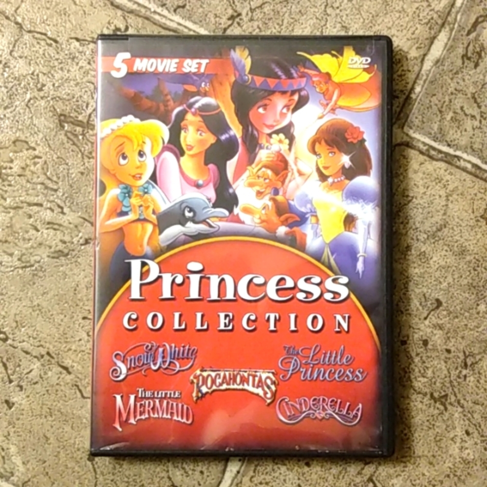 DVD Princess Collection - 5 Movie Set